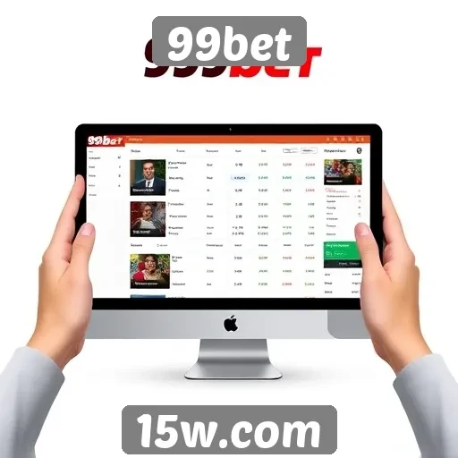 Interface do usuário do 99bet e sua facilidade de uso