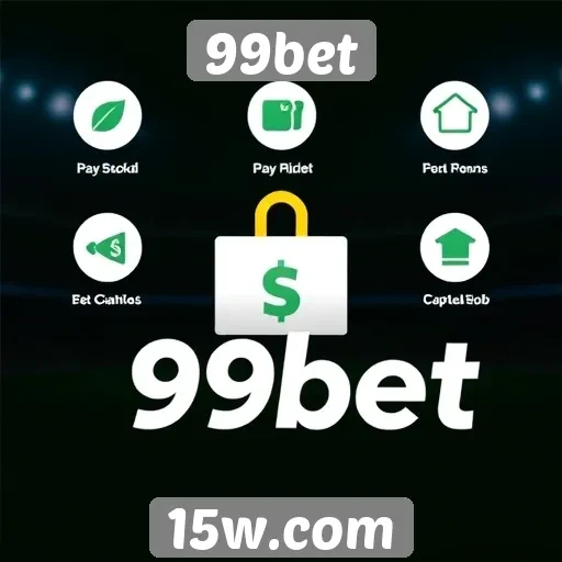 Métodos de pagamento aceitos no 99bet