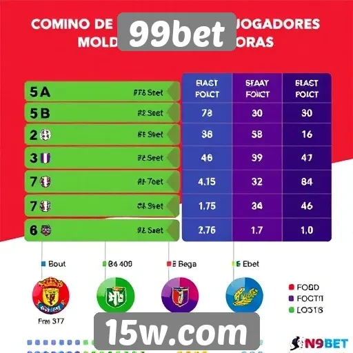 Estatísticas de jogadores revelam tendências no 99bet