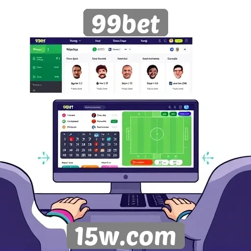 A experiência de usuário no 99bet é satisfatória