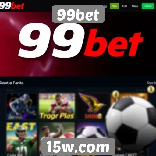 Variedade de jogos disponíveis na 99bet